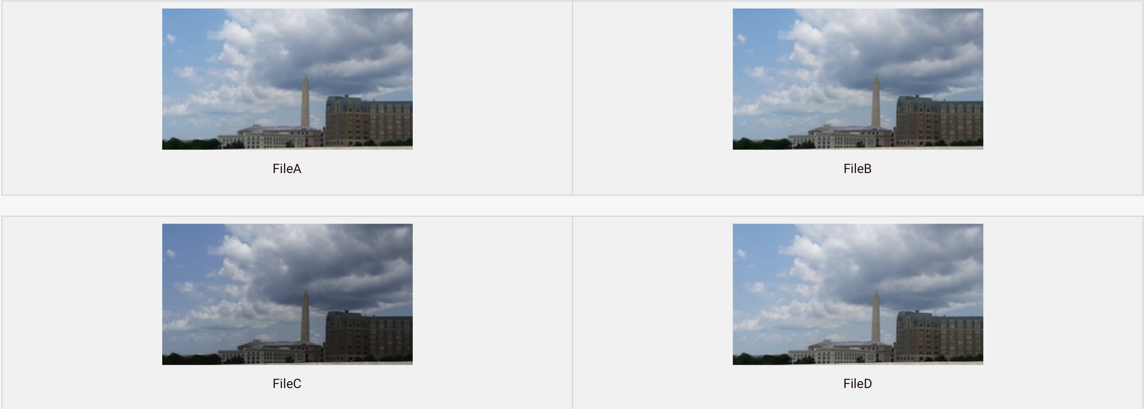 گروهی از تصاویر